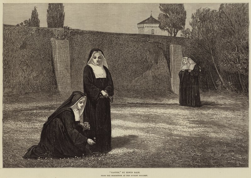 Ostern von Edwin Bale