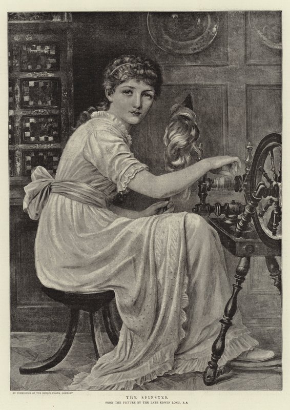 Die Jungfer von Edwin Longsden Long