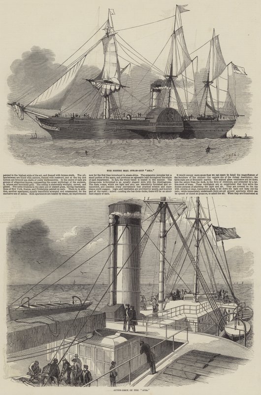 Ozeandampfschifffahrt von Edwin Weedon