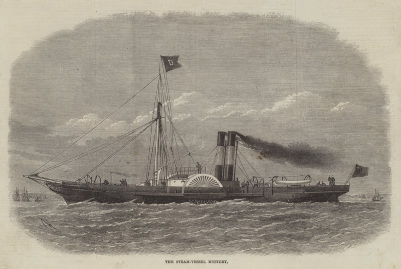 Das Dampfschiff-Mysterium von Edwin Weedon