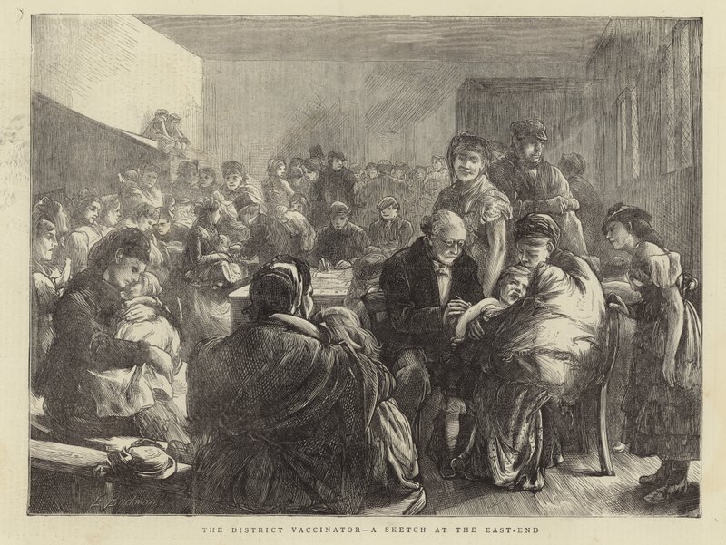 Der Bezirksimpfer von Edwin Buckman