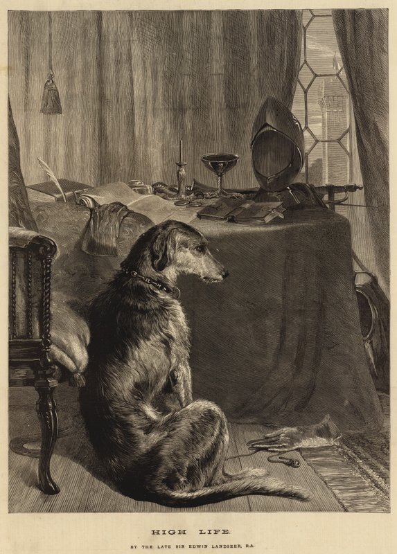 High Life von Edwin Landseer