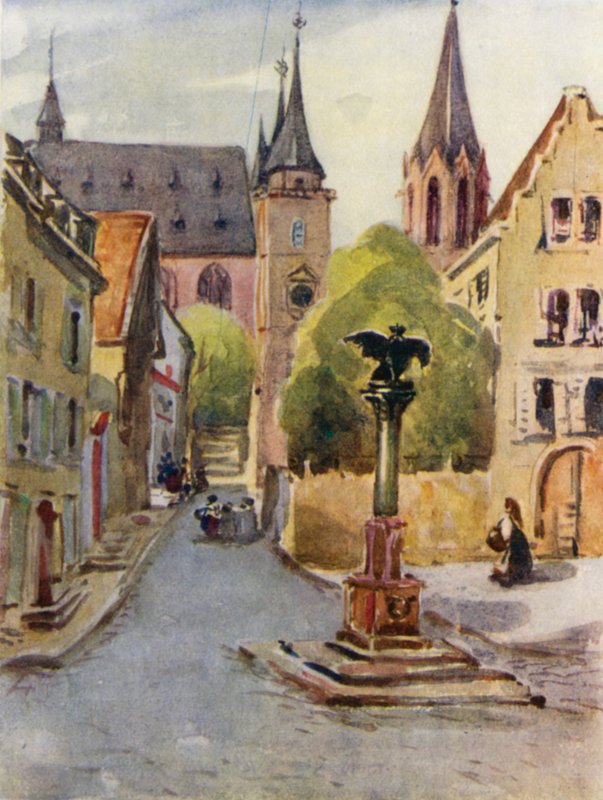 Der Rhein: Oppenheim von Effie Jardine
