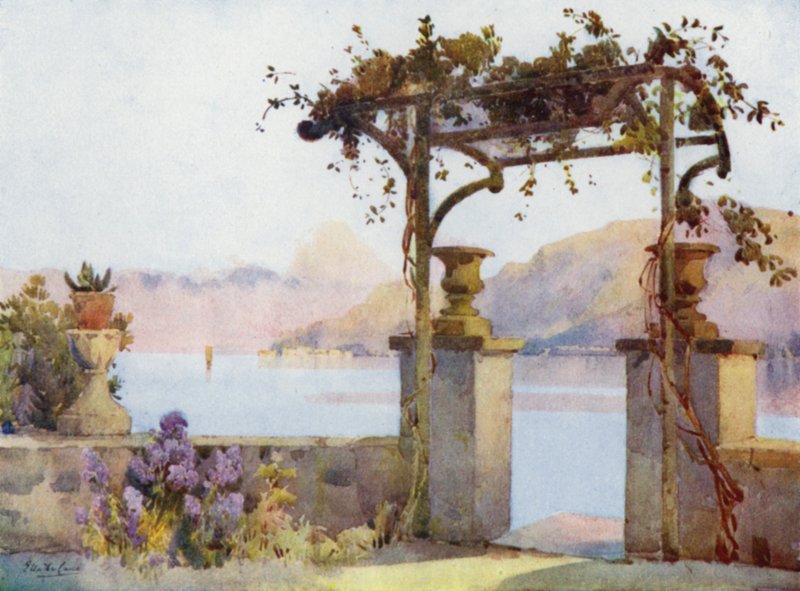 Limonta, Lago di Como von Ella Du Cane