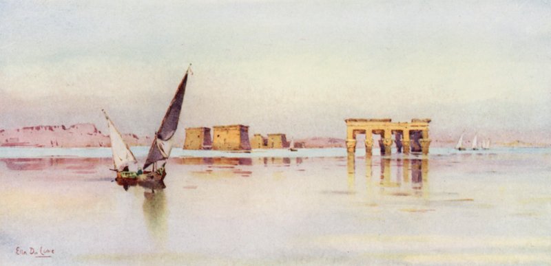 Philae von Ella Du Cane