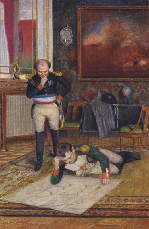 Napoleon Bonaparte von Emanuel Bachrach Baree