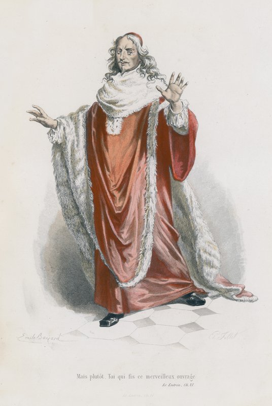 Le Lutrin, Ch VI von Emile Antoine Bayard