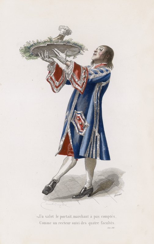 Satire III von Emile Antoine Bayard