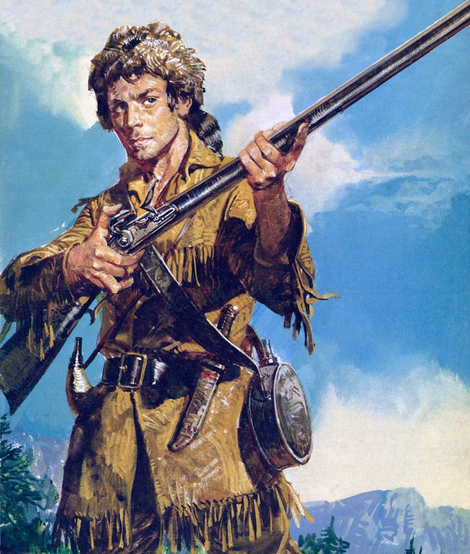 Davy Crockett von English School