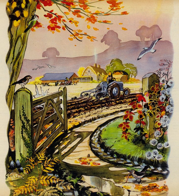 England im November von English School