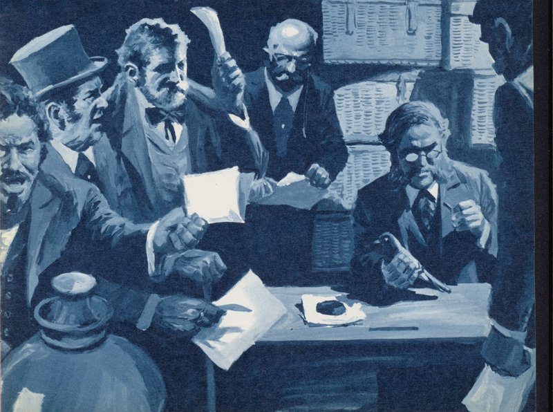Paul Julius Reuter und seine Brieftaubenpost von English School
