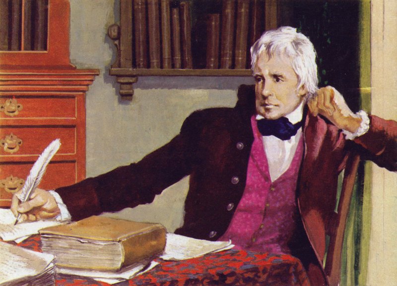 Sir Walter Scott von English School