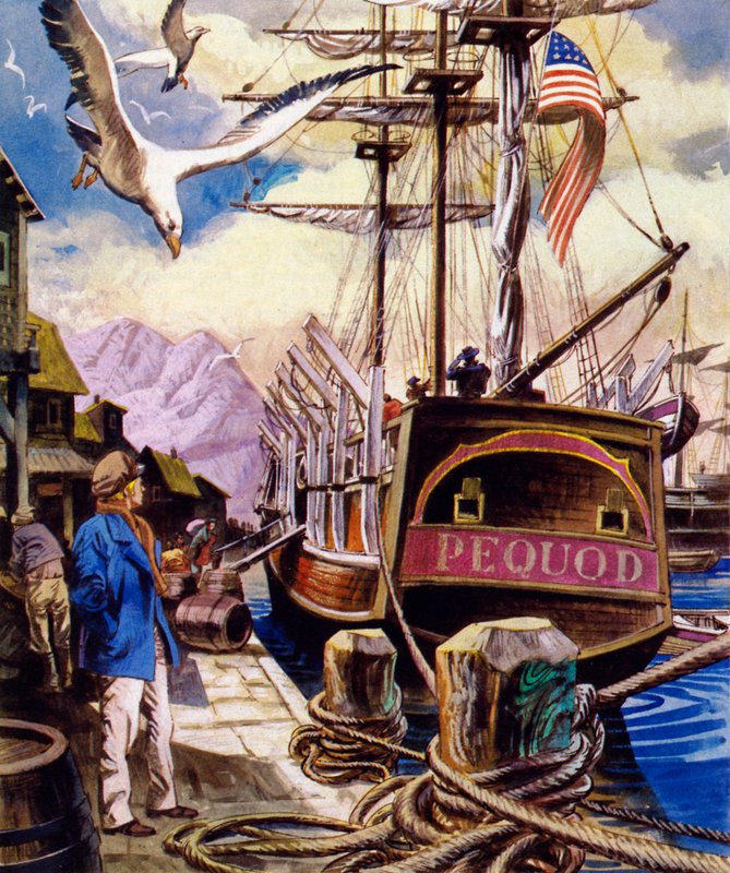 Die Pequod von English School
