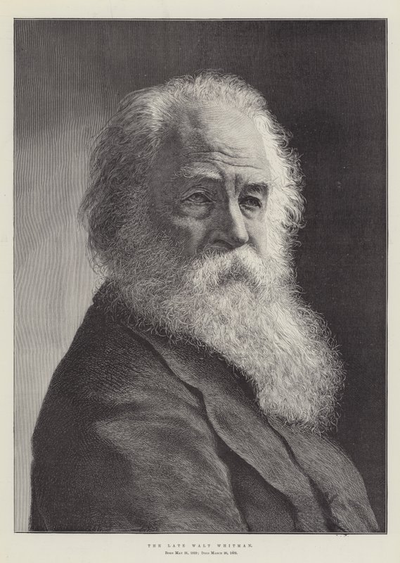 Der verstorbene Walt Whitman von English School