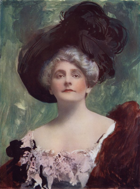 Mrs Cecil Raleigh in The Best of Friends von English Photographer