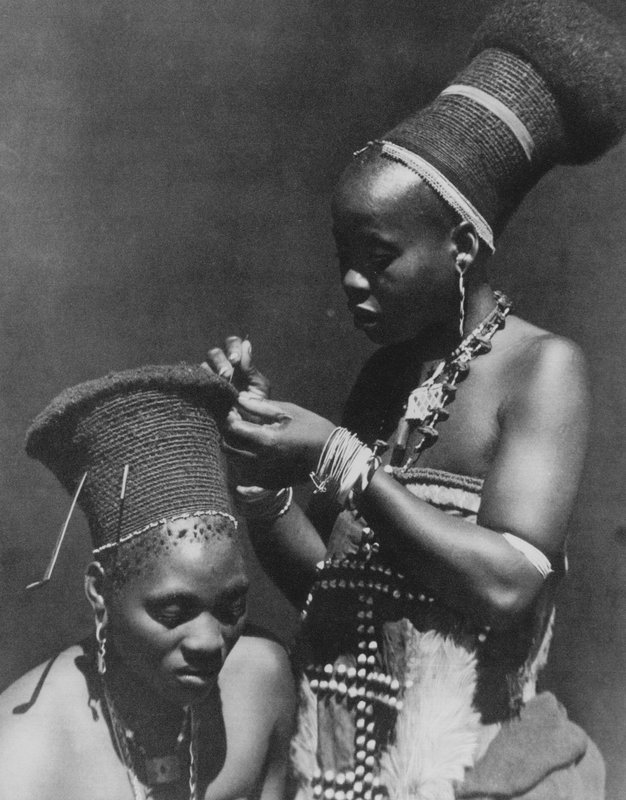 Afrikanische Toilette von English Photographer