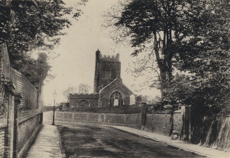 Aldeburgh, Church Hill von English Photographer