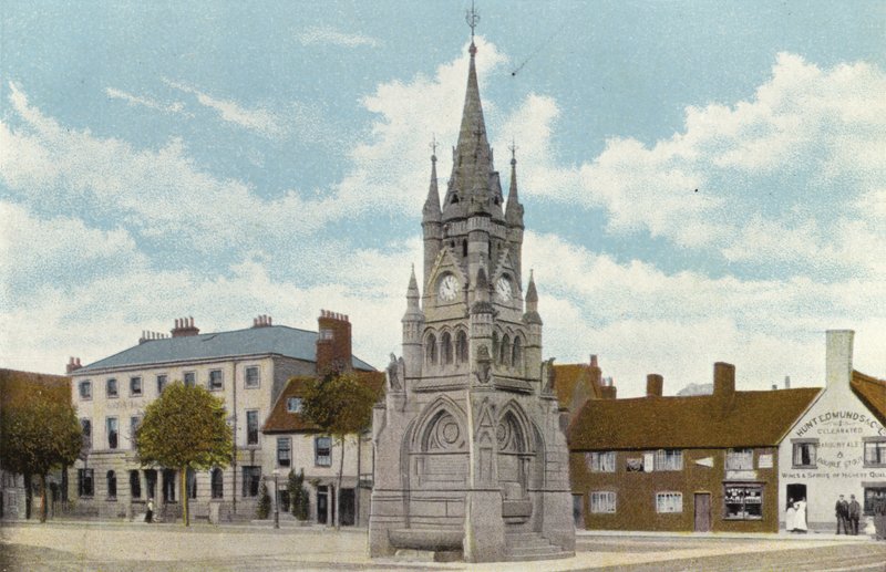 Amerikanisches Denkmal, Stratford-upon-Avon von English Photographer