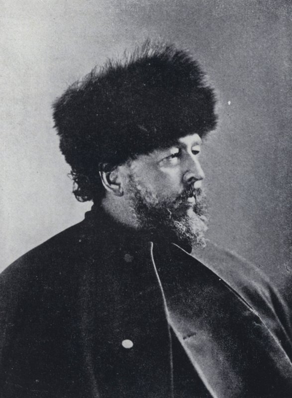 Bayard Taylor (s/w Foto) von English Photographer