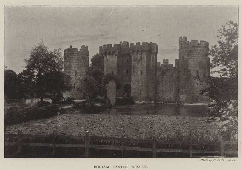 Bodiam Castle, Sussex von English Photographer