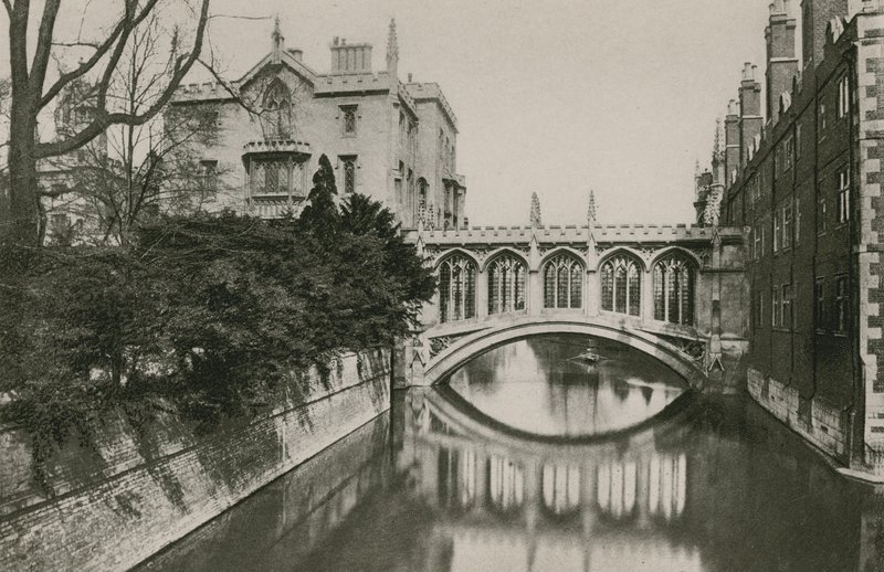 Seufzerbrücke, St Johns College, Cambridge von English Photographer