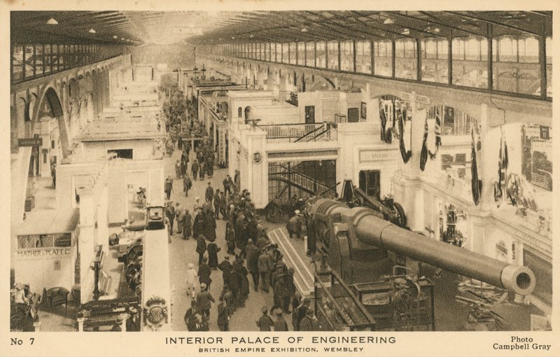 British Empire Exhibition, Wembley, Middlesex von English Photographer