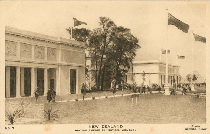 British Empire Exhibition, Wembley, Middlesex von English Photographer