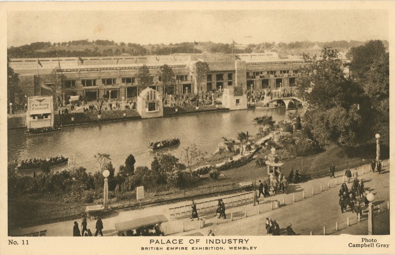 British Empire Exhibition, Wembley, Middlesex von English Photographer