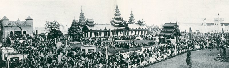 Britische Empire-Ausstellung im Jahr 1924 von English Photographer
