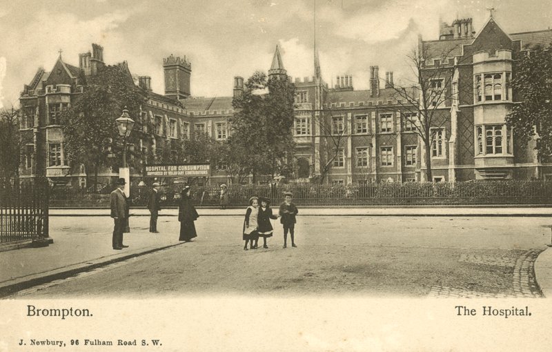 Brompton Hospital, London von English Photographer