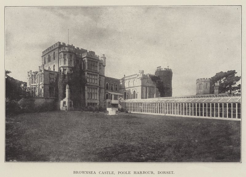 Brownsea Castle, Poole Harbour, Dorset von English Photographer