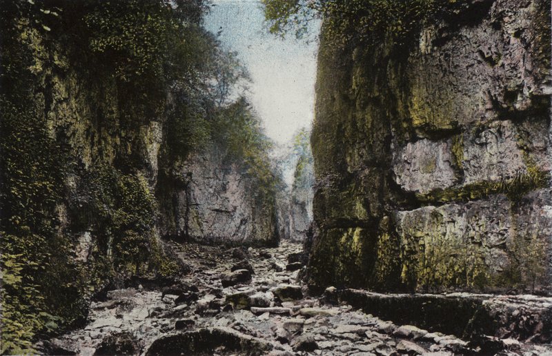 Buxton, The Lovers Leap von English Photographer