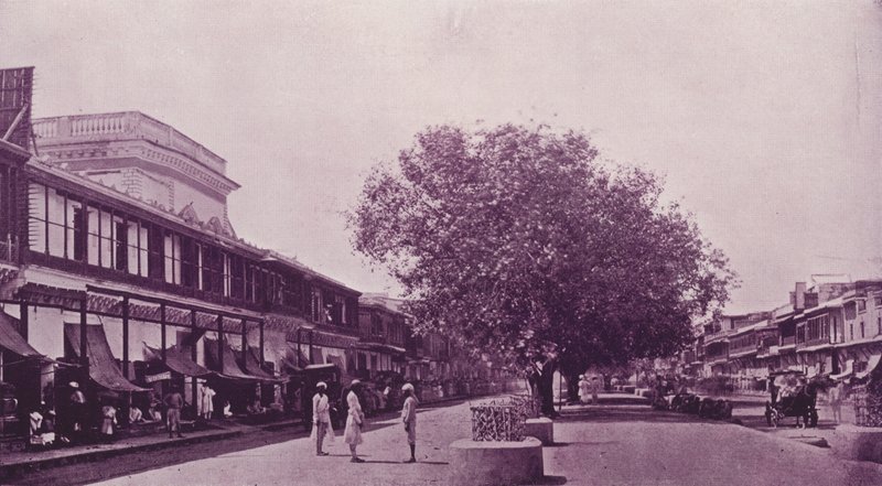 Chandni Chauk (Die Hauptstraße), Delhi von English Photographer