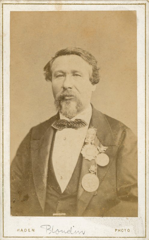 Charles Blondin von English Photographer