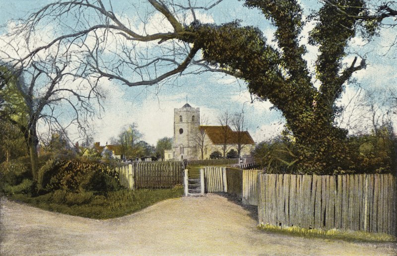 Chilvers Coton Kirche von English Photographer