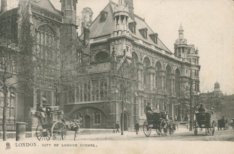 City of London School, London von English Photographer