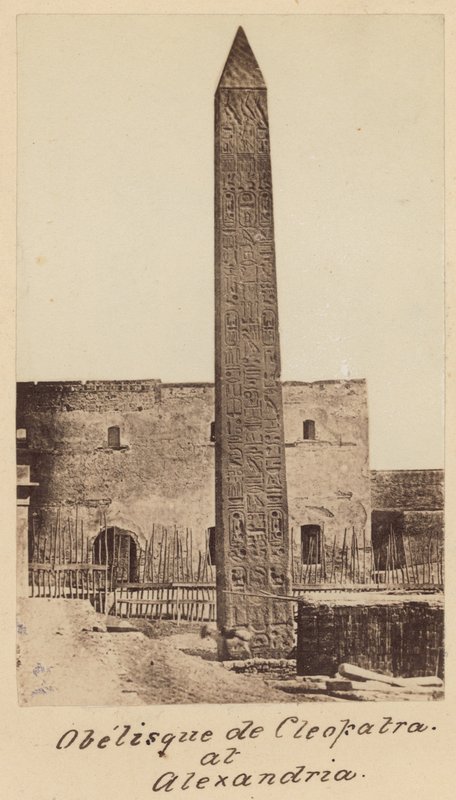 Cleopatras Nadel in Alexandria von English Photographer