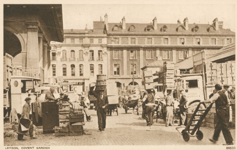 Covent Garden, London von English Photographer