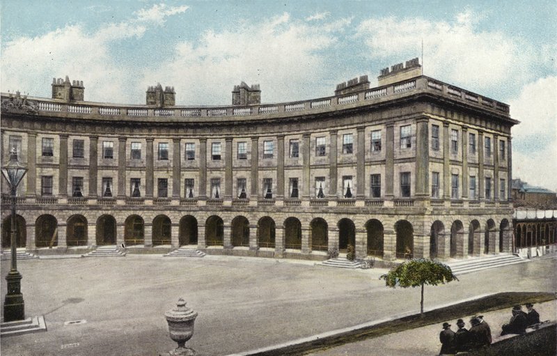 Crescent Hotel, Buxton von English Photographer