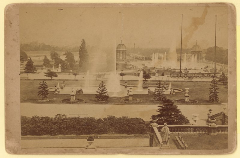 Crystal Palace, Sydenham, London von English Photographer