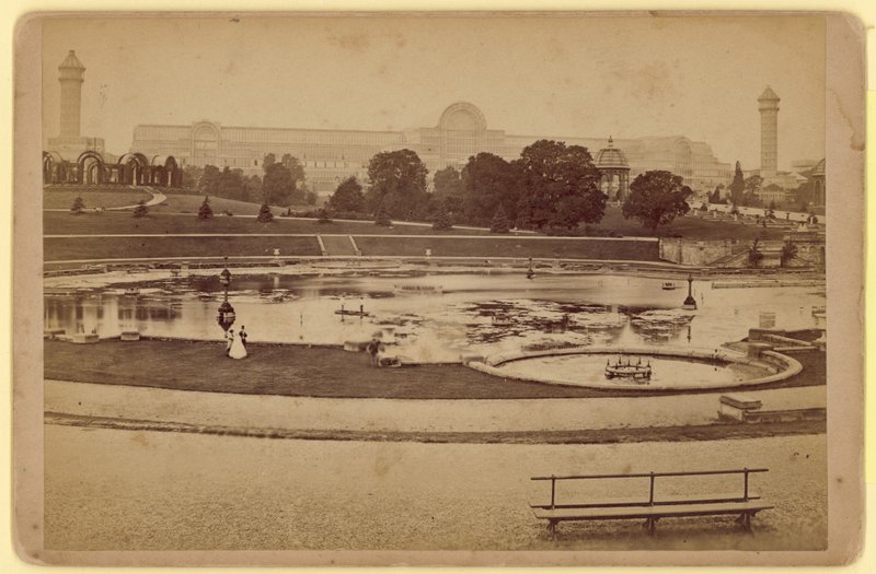 Kristallpalast, Sydenham, London von English Photographer