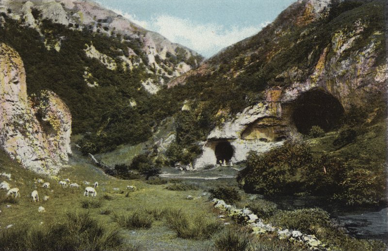 Dovedale, Doveholes von English Photographer