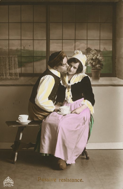 Edwardianische Postkarte von English Photographer