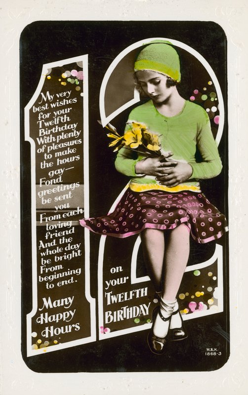 Edwardianische Postkarte von English Photographer