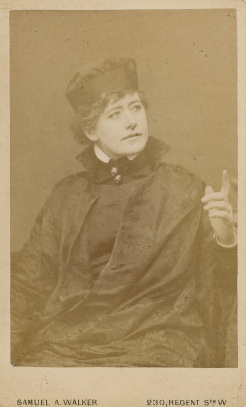 Ellen Terry, Schauspielerin von English Photographer
