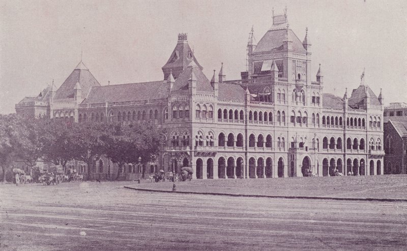 Elphinstone College, Bombay von English Photographer