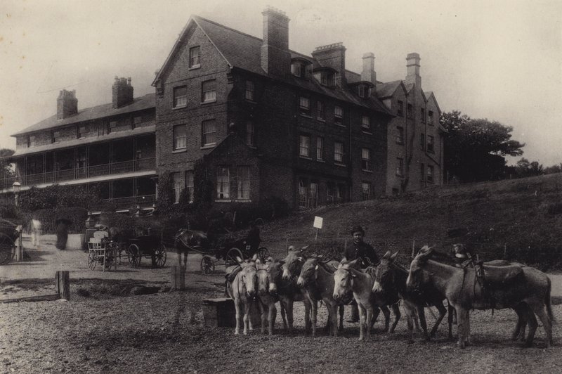 Felixstowe: Bath Hotel von English Photographer