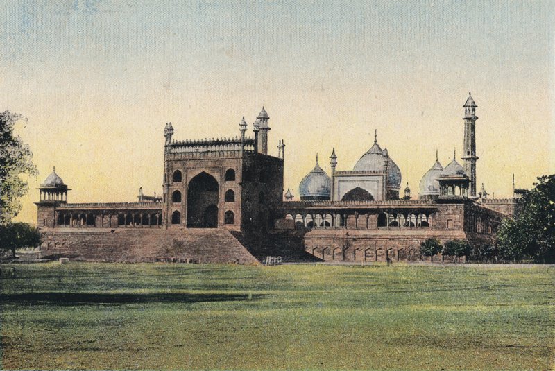 Tor der "Großen Moschee," Delhi von English Photographer