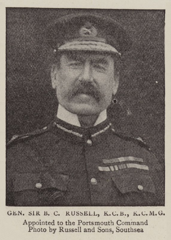 General Sir B. C. Russell, KCB, KCMG von English Photographer