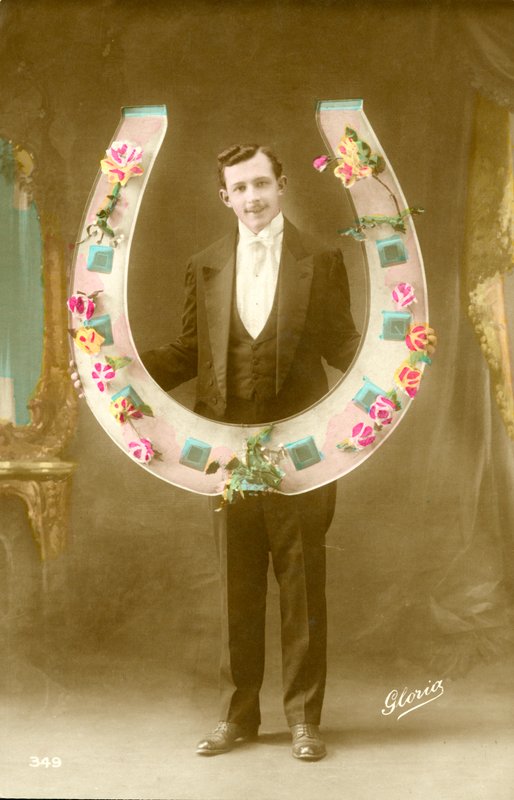 Glamour-Postkarte von English Photographer